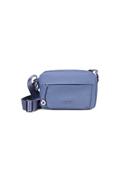 Samsonite Move 5.0 Mavi Omuz Çantası (XS)