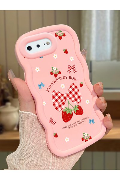 Hontinga حافظة متوافقة مع هاتف iPhone 7 Plus، حافظة حماية للكاميرا من السيليك...