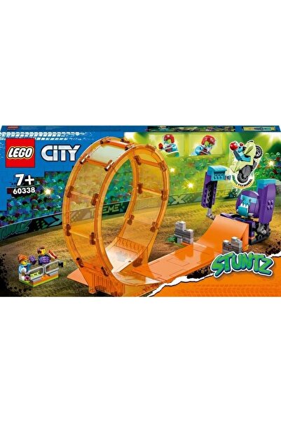 LegoPazar Lego City Stunt Loop și Chimp 60338