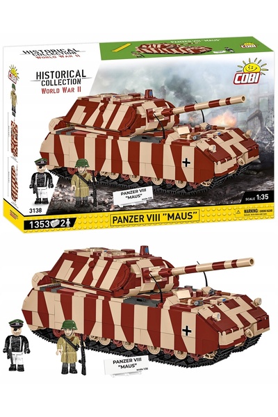 Cobian Colecție istorică Panzerkampfwagen VIII Maus