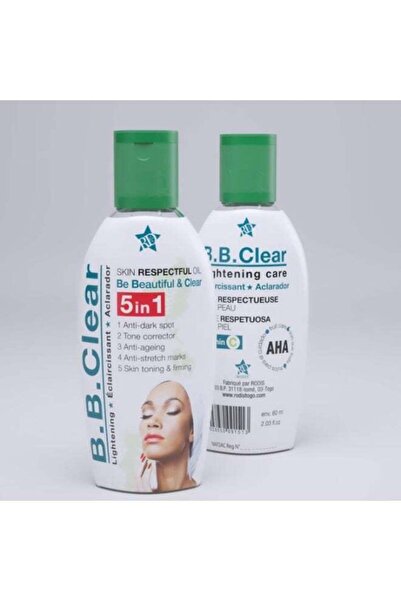 B.B.clear Skin Respectful Oil 60ml