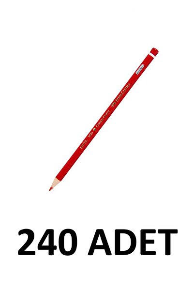 Faber Castell 240 قطعة من أقلام النسخ الحمراء، أقلام الرؤوس المدببة، أقلام ال...