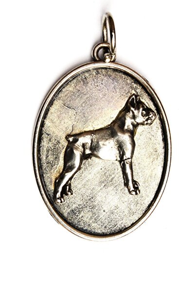 Art - Dog Colier cu pandantiv câine Boxer II - Art-Dog
