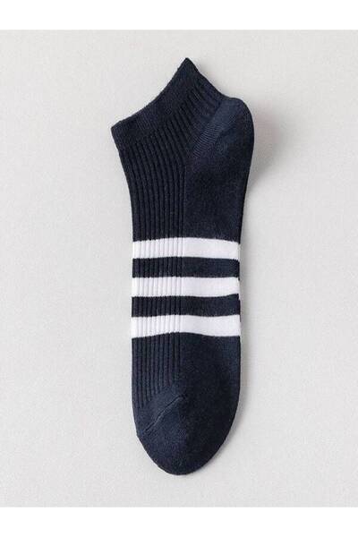 SBA SOCKS 5 أزواج من الجوارب الرجالية ذات 3 خطوط، جوارب رجالية