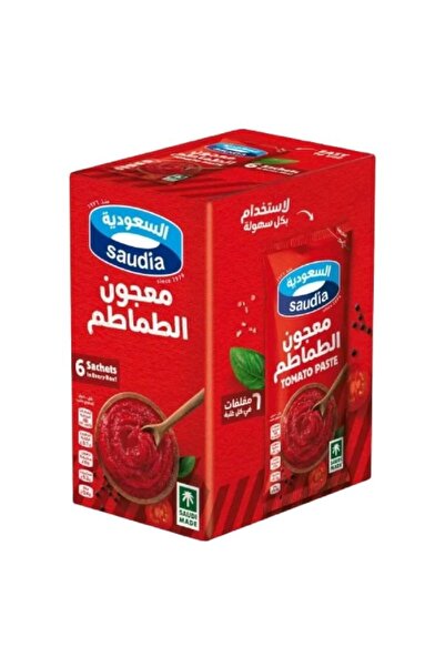 Saudia Tomato Paste Saudi Arabia 6Pieces * 60g