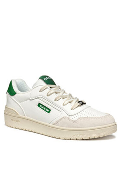 Geox αθλητικά παπούτσια για αγόρια J55LQD-05422 λευκά