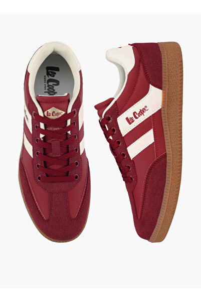 Lee Cooper Women Panelled Lace-Up Ankle Sneakers