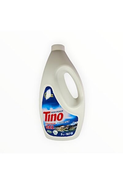 tino Detergent lichid universal super concentrat pentru rufe 5L, 167 spălări