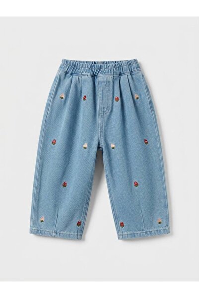 Laciel Prs Laci'el Paris Çilek Balloon Jeans