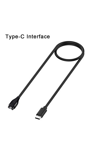 Choice3 USB C Straight USB Type A/C Magnetic Charger Cable For Fenix 5 5S 5X ...