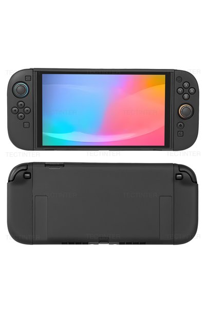 choice2 Black TPU Split Protective Case for Nintendo Switch 2 Console Anti-Sl...