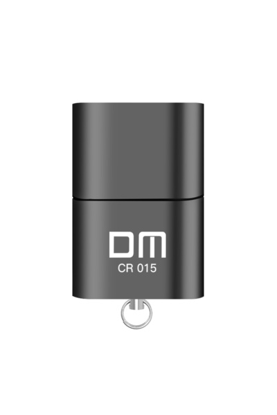 Choice black DM CR015 MicroSD Card Reader with TF Card Slot Become USB Flash ...