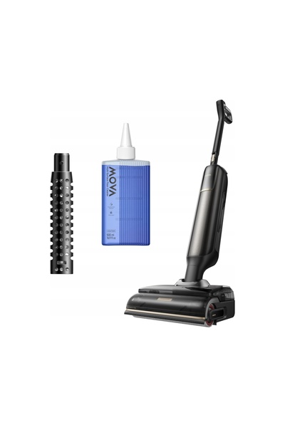 Movant Mova M50 Ultra Negru Aspirator Vertical Fără Fir cu Funcție de Mop