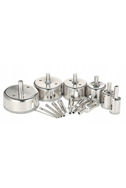 Falon Tech Burghie diamantate pentru gresie, ceramică, sticlă, faianță 6-70mm