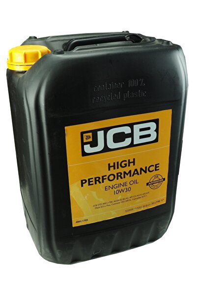 Jcb Ulei de motor Hp 10W30 20L Original 4001/1705