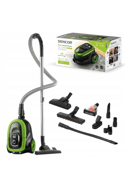 Sencor Aspirator fără sac Svc 1038Gr 3Aaa Accesorii Hepa