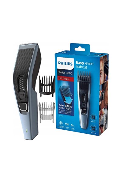Philips Philips Hc3530/15 Aparat de tuns Aku-Siec, 13 lungimi, 2 accesorii