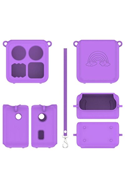 Choice3 D Small Audio Player For Yoto Mini, 360° Shockproof Cover with Lanyar...