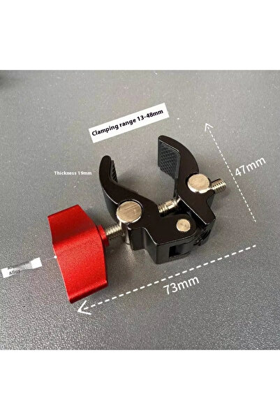 choice2 A5 1 Set Photography Accessories Camera Metal Super Clamp With Double...