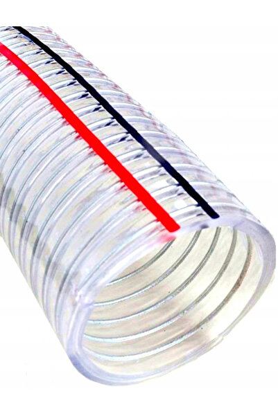 Kraft&dele Furtun elastic de aspirație 3 țoli 50m x 2mm KRAFT DELE KD798