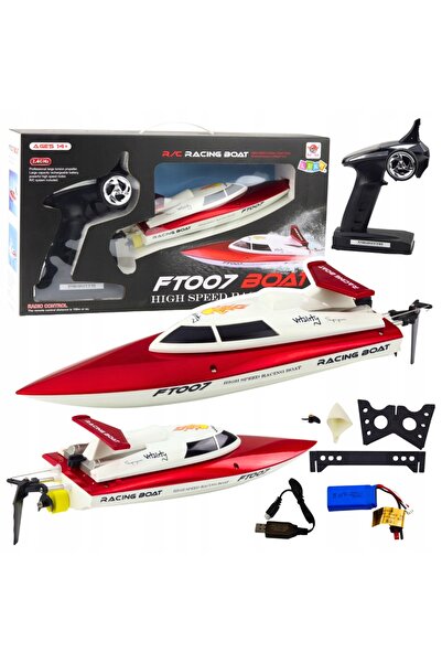 LeanToys Ft007 2.4Ghz Barcă rapidă RC - Vitality