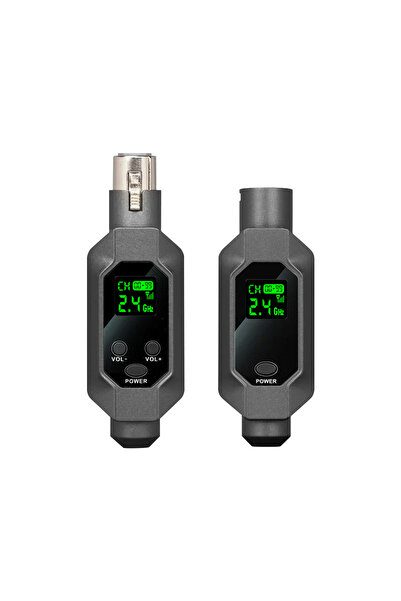 Choice1 نظام ميكروفون لاسلكي LT01 مع محول XLR وجهاز إرسال واستقبال صوتي لمزج ...