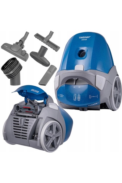 Zelmer Aspirator tradițional cu sac Zvc351 Antek 900W3,5L Roți din cauciuc