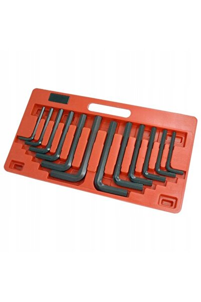 neilsen Set de chei hexagonale, imperial și metric, chei de racordare 8-19 3/...