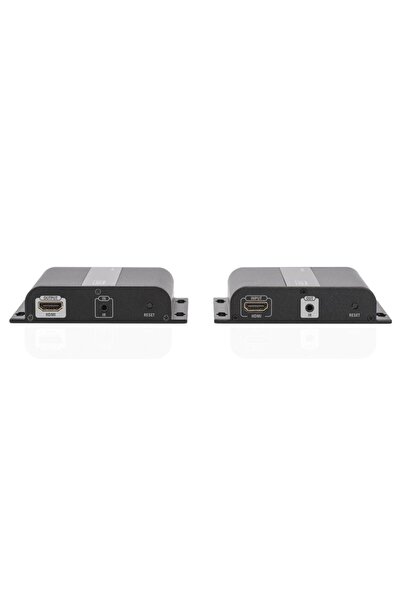 Digitusplus Cablu prelungitor Digitus HDMI 120m prin pereche torsadată Cat.6 ...