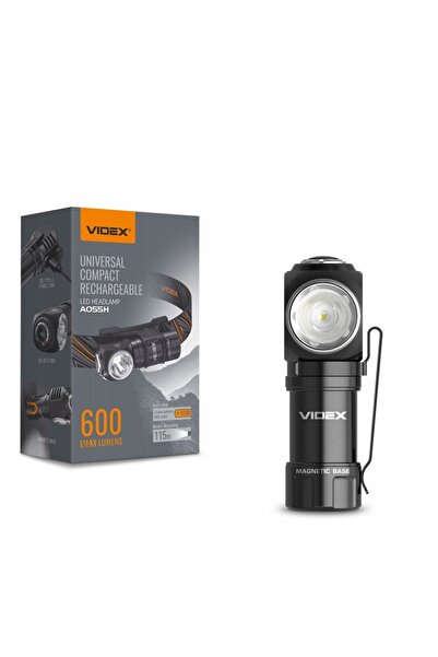 VİDEX Lampă LED Reîncărcabilă 600Lm 5700K