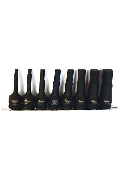 richmann NASADKI Cheie pneumatică IMBUS 1/2 H5-19, set complet de chei IMBUS ...