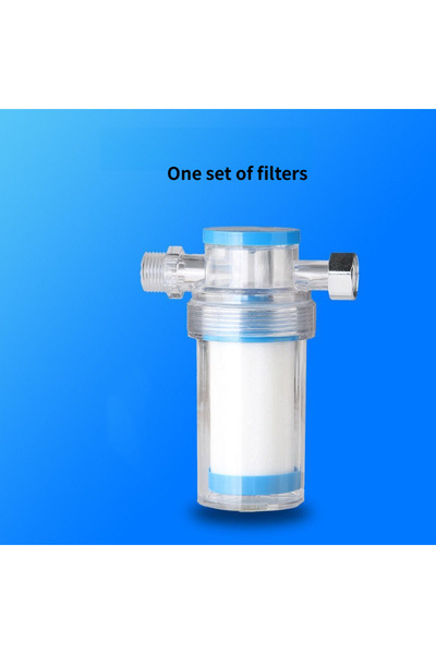 Choice A set Replaceable Pre-Filter Water Cartridge for Faucet, Washing Machi...