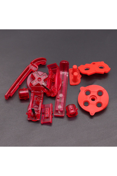 Choice9 T For Gameboy Advance GBA Replacement Plastic D Pads A B Power ON OFF...