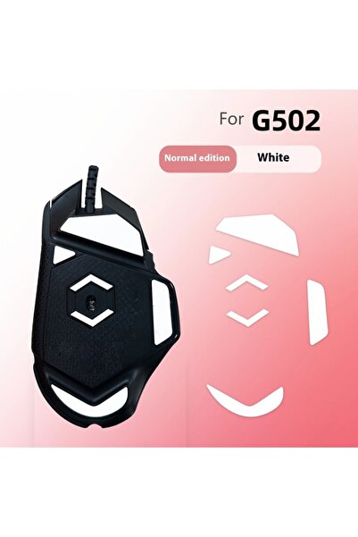 Choice1 ملصقات تيفلون قياسية للقدمين متوافقة مع ماوس لوجيتك G502 هيرو السلكي ...