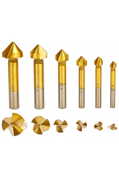 Kraft&dele Freză de capăt (tăietor) de 6mm, 8mm
