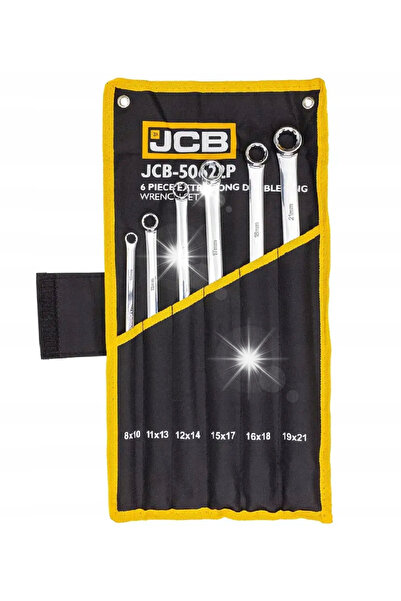 Jcb Set de chei lungi drepte pentru întinzătoare 8-21 6El