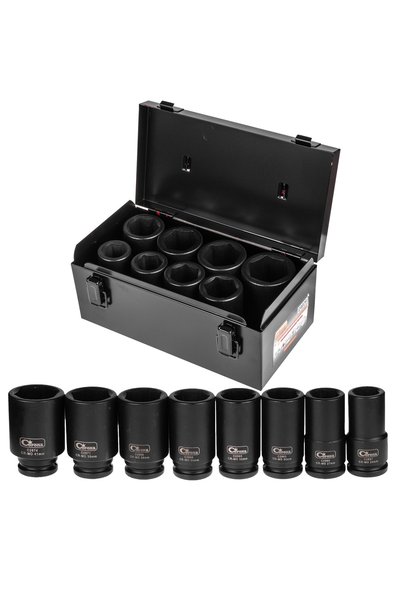 richmann Set de chei tubulare de impact lungi 3/4 24-41mm