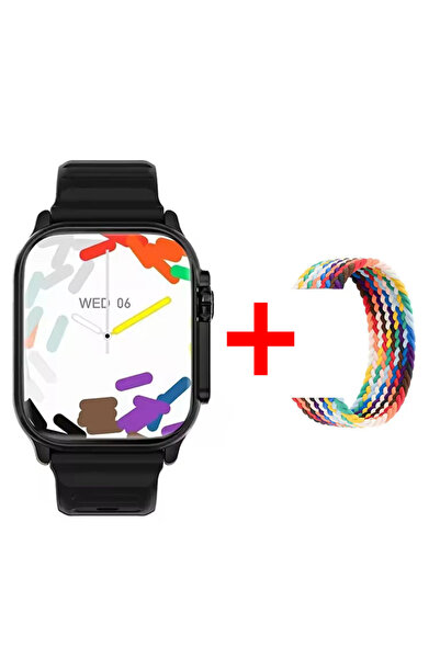 Choice27 Black and Strap 2026 New Watch 10 Ultra Smart Watch 49mm New NFC Men...