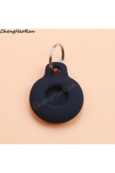 Choice4 Black 1PC For AirTags Tag Locator Case Bluetooth Tracking Silicone Pr...