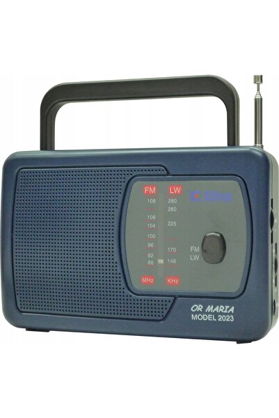 ELTRAZONE Eltra Radio Maria Granatowy