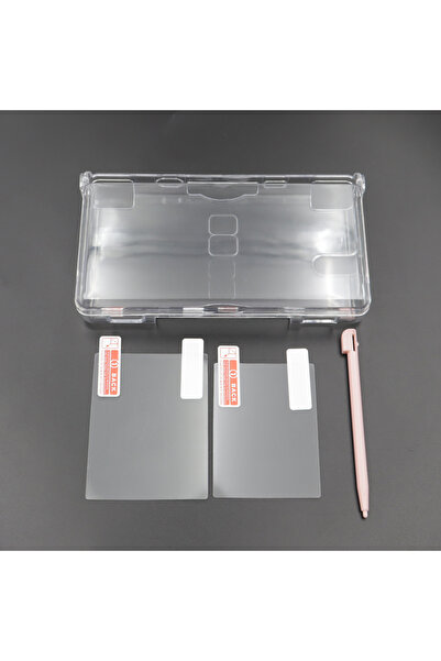 Choice9 I Pink Stylus 1Set حافظة صلبة شفافة كريستالية + طبقة حماية للشاشة الع...