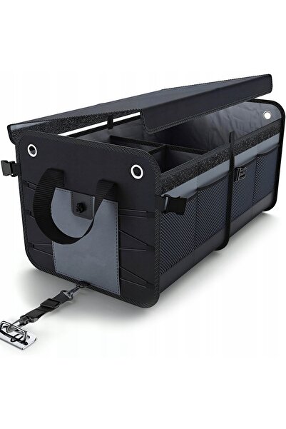 Renew Force Organizator pentru portbagaj auto, antiderapant, cu buzunare mari...