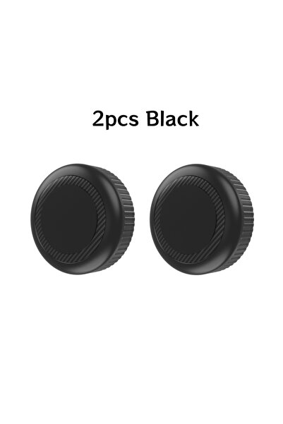 Choice3 2PCS Black Adhesive Sticker Holder Case for Airtag Air Tags GPS Locat...
