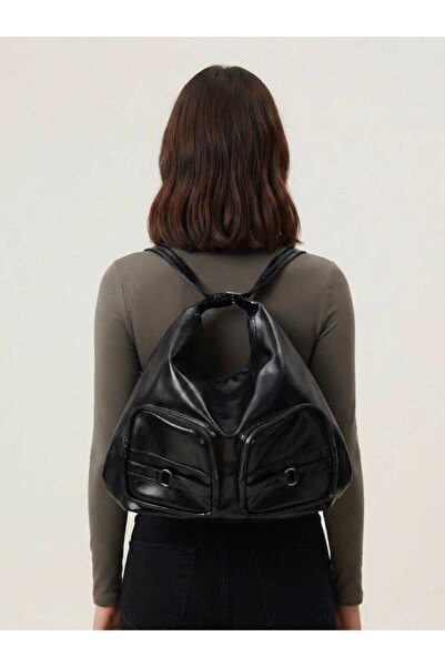 addy Rucsac Hobo convertibil cu buzunare multiple