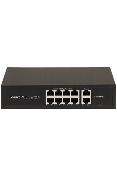 NO BRAND SWITCH POE GTX-C1-10-8G2G/X cu 8 porturi