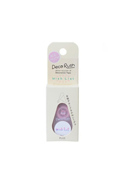 Plus Decoration tape Deco Rush wish list