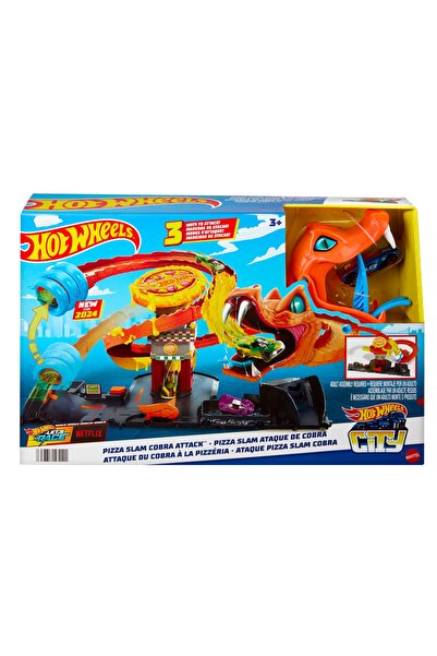HOT WHEELS هجوم الكوبرا الرائع على البيتزا Htn81