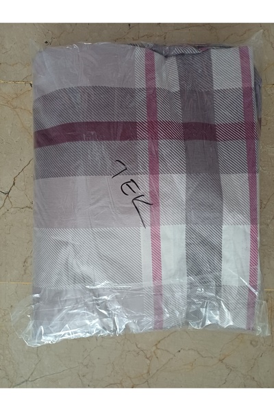 SÜMER Single Bedding Set - Plaid 1