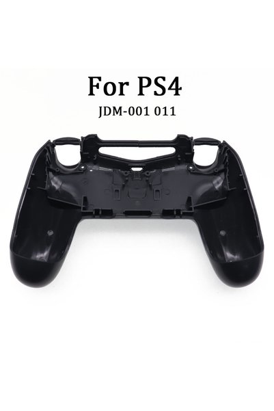 Choice غطاء سفلي لوحدة التحكم اللاسلكية PS4، أبيض وأسود، قطعة واحدة، رقم 001 ...
