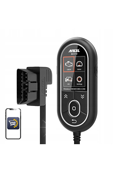 jewelry by ancelika Ancel Bd310 Obd2 Bluetooth Scanner de diagnosticare auto,...